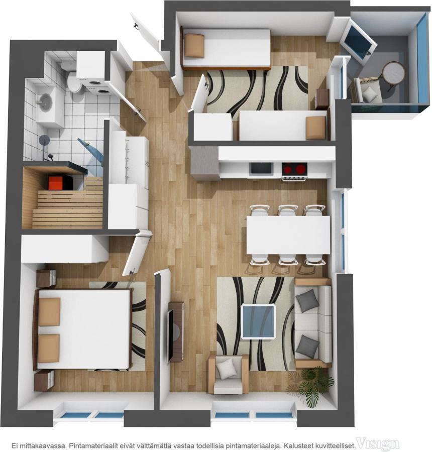 Levillenet Skistar Superior 2 Bedroom Apartments Esterno foto